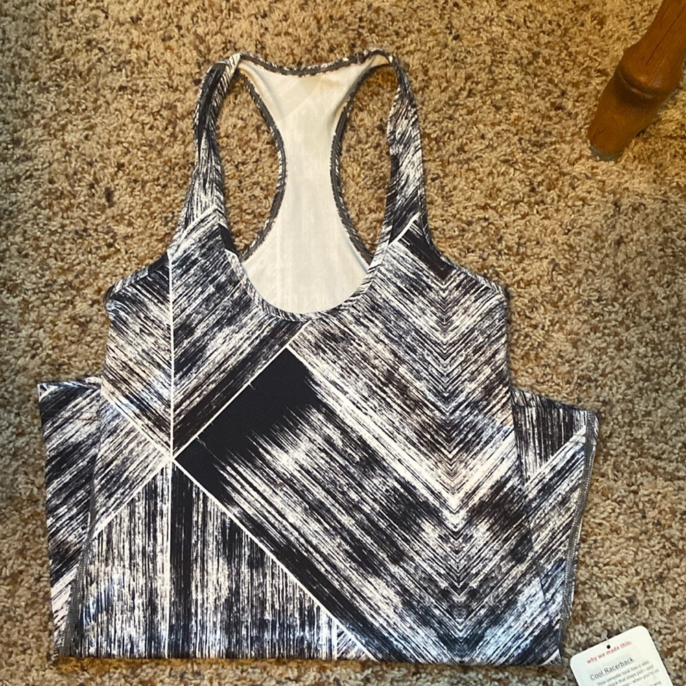 Lulu Cool Racerback tank size 4
